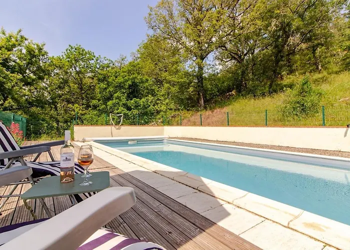 Lot Valley - Hidden Gem For Peaceful Getaways Villa Tour-de-Faure